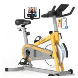 Exercise Bikes for Home,Indoor Cycling Bike with A