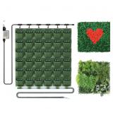 ZIAERKOR 36 Pockets Self Watering Wall Mounted Ver