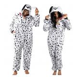 M - Spooktacular Halloween Dalmatian Unisex