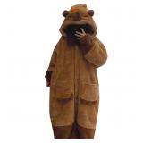 L - Adult Animal Pajamas, Cute Capybara Onesie