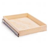 Mulush 26''W x 21''D x 3''H Pull Out Cabinet Drawe
