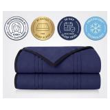 Comfy Sleepers Ice Calming Cooling Blanket Single