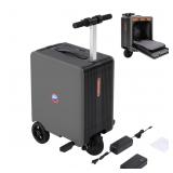 Electric Rideable Suitcase, 24L/6.34Gal 250W 253lb