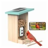 Birdfy Smart Bird Feeder Camera, AI Identify