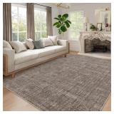 Garvee 10x13 Area Rugs for Living Room Solid Washa