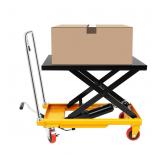 Resfirme 500 LBS Hydraulic Lift Table Cart Single