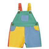 2-3T - Toddler Boy Girl Romper Overall Shorts Co