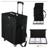 NEW 180 Slot Optical Glasses Case Pull Rod Box Eye