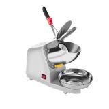 Yahpetes Electric Shaved Ice Machine 1Pcs Dual Bla