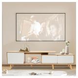 Netcoin TV Stand, Modern Farmhouse Boho Television