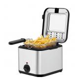 Electric Deep Fryer,2.5l Mini Deep Fryer French Fr