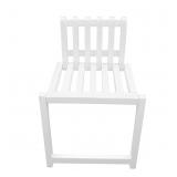 Folding Shower Bench Seat Wall Mounted Solid Wood