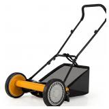 Toolsempire 16' Manual Rear Mower, Push Lawn Mower