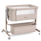 Angelbliss 3-in-1 Baby Bassinet & Bedside Sleeper,