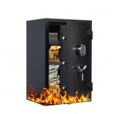 VALINIRT Fireproof Safe with Programmable Electron