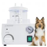 1000mL Portable Veterinary Suction Machine, Adjust