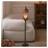 NOONEAU Vintage Floor Candelabra - 37.1' Tall Anti
