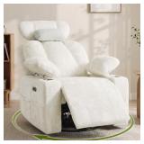 Power Recliner Chair for Adults, Swivel Rocking Ch