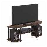 Furinno Turn-S-Tube Wide TV Entertainment Center,