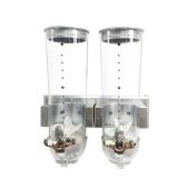 3L Wall Mounted Double Barrel Behï¿½lter Mï¿½slispende