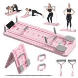 JANUA Pilates Board - Pilates Reformer Set, Multi-