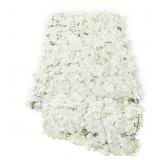 LIANDU-US 10 Pack Artificial Flower Wall Panels 24