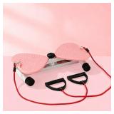 Waist Twister Disc with Pull Rope Core & Hip Tonin