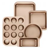 Nonstick Baking Pans Set, 5-Piece Kitchen Baking S