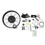 1500W 26' Front Wheel E-Bike Hub Motor Conversion
