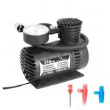 12V Electric Tire Inflator Portable Air Compressor