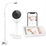 NETVUE Peekababy Smart WiFi Baby Monitor, 1080P FH