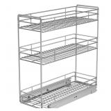 MODCART Pull Out Spice Rack Cabinet Organizer 7ï¿½'