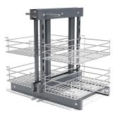 Kinchoix Blind Corner Pull Out Organizer for 32' C