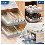 Insputer Pull Out Cabinet Organizer Expandable (12