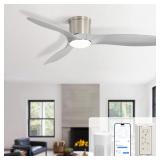 Sofucor 52 Inch Smart Ceiling Fan with Lights, Mod