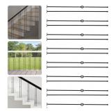 16 pack Balusters for Staircases, Decorative Metal