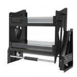 DMSIDN 24' Pull Down Cabinet Organizer - 2-Tier Dr
