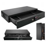 Heavy-duty Under Bed Safe, Rapid Gun Storage Safe