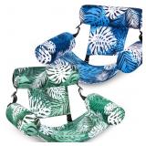 Sloosh Pool Floats Adult, 2 Packs Inflatable Pool