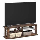 Furinno Nelly TV Stand, 3-Tier Entertainment Cente