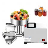 Electric Tomato Strainer 450W Commercial Grade Mil