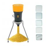 25L/6.6Gal Grain Mill Grinder with 1.72gal Funnel,
