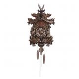 XUANIIIL Cuckoo Clock, Black Forest Wooden Cuckoo