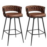 BV Counter Height Bar Stools Set of 2, 24inch Sea