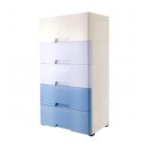 Plastic Dresser Storage Cabinet, Tall Organizer To