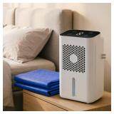 URJWAN Water-Cooled Bed Cooling System - Quiet & C
