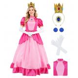 M - Princess Costume for Women Halloween Cosp