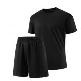 S Men's Workout Clothes Athletic Shorts Shirt