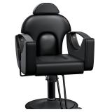 Salon Barber Chair, Reclining Salon Chair for Hair
