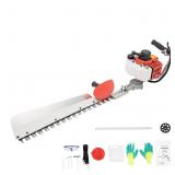 Xlsdlvcnxz 22.5CC Gas Hedge Trimmer,27.5 Inch Sing